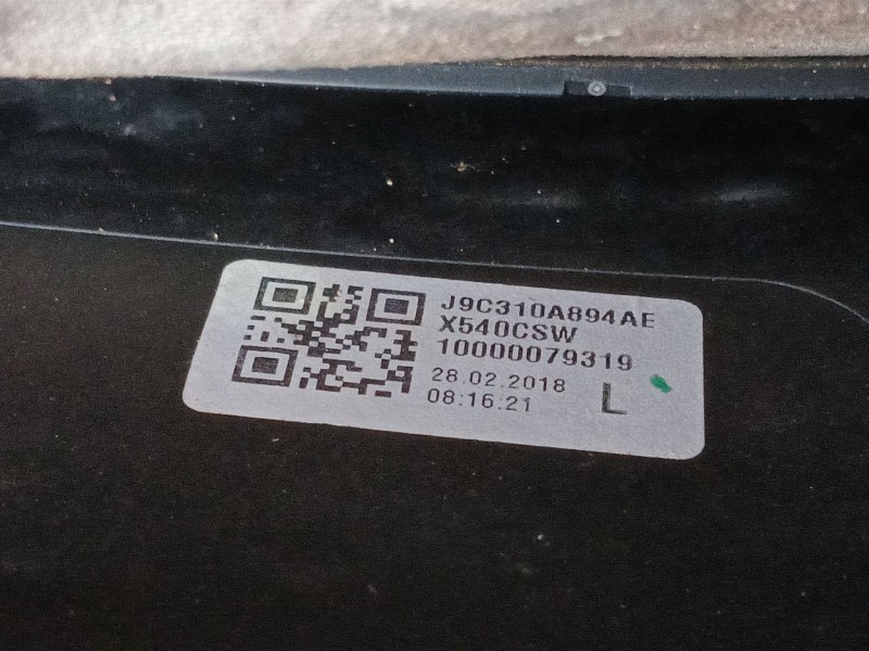 Recambio de salpicadero para jaguar e-pace (x540) 2.0 d180 awd referencia OEM IAM   