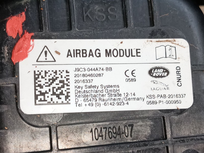 Recambio de salpicadero para jaguar e-pace (x540) 2.0 d180 awd referencia OEM IAM   