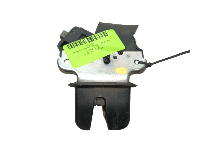Recambio de cerradura maletero / porton para audi a4 b8 (8k2) 2.0 tdi referencia OEM IAM 4F5827505D  