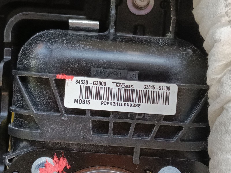 Recambio de salpicadero para hyundai i30 (pde, pd, pden) 1.0 t-gdi referencia OEM IAM 84710G4100TRY  