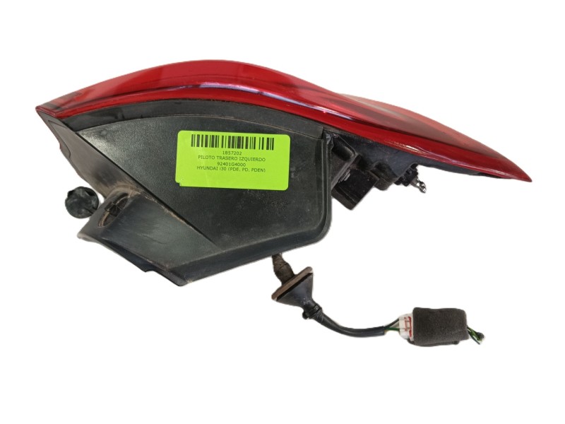 Recambio de piloto trasero izquierdo para hyundai i30 (pde, pd, pden) 1.0 t-gdi referencia OEM IAM 92401G4000  