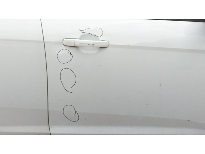 Recambio de puerta delantera derecha para ford focus iii sedán 1.0 ecoboost referencia OEM IAM   