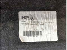 Recambio de bandeja trasera para hyundai i30 (pde, pd, pden) 1.0 t-gdi referencia OEM IAM    2