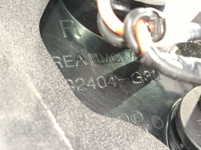 Recambio de piloto trasero derecho interior para hyundai i30 (pde, pd, pden) 1.0 t-gdi referencia OEM IAM 92404G4000  