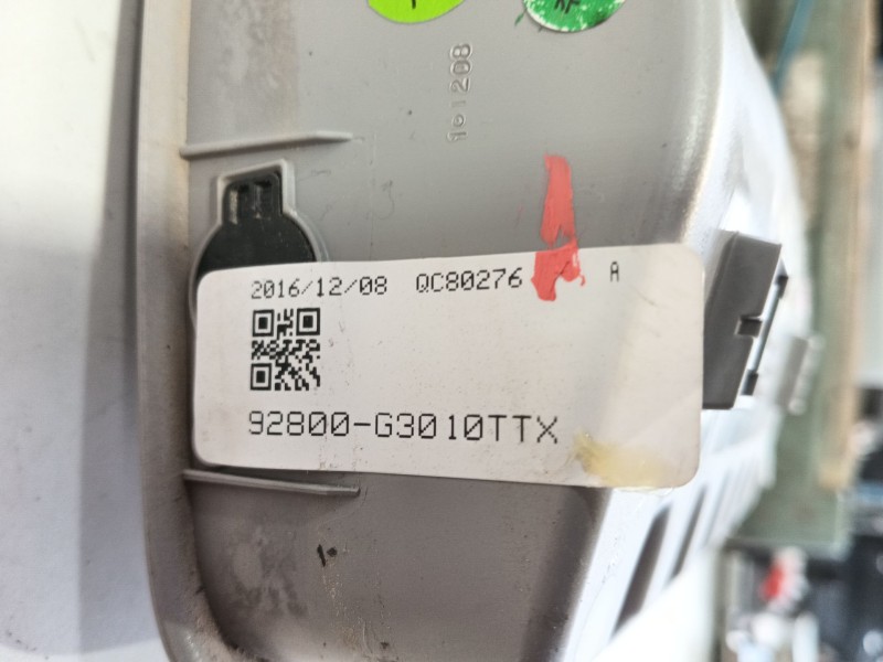 Recambio de luz interior para hyundai i30 (pde, pd, pden) 1.0 t-gdi referencia OEM IAM   