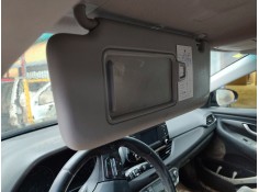 Recambio de parasol izquierdo para hyundai i30 (pde, pd, pden) 1.0 t-gdi referencia OEM IAM 85210G3010TTX  