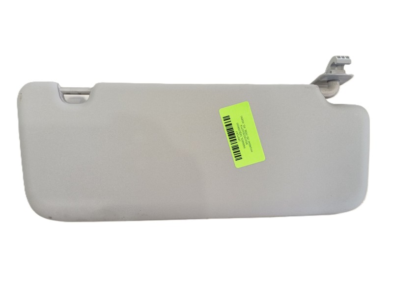Recambio de parasol izquierdo para hyundai i30 (pde, pd, pden) 1.0 t-gdi referencia OEM IAM 85210G3010TTX  