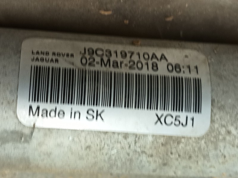 Recambio de condensador / radiador aire acondicionado para jaguar e-pace (x540) 2.0 d180 awd referencia OEM IAM J9C7846 J9C31971