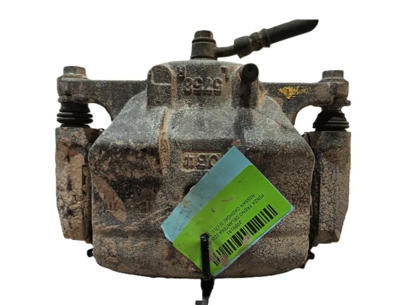 Recambio de pinza freno delantera izquierda para nissan qashqai ii (j11, j11_) 1.5 dci referencia OEM IAM   