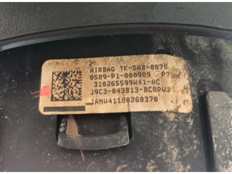 Recambio de airbag delantero izquierdo para jaguar e-pace (x540) 2.0 d180 awd referencia OEM IAM   