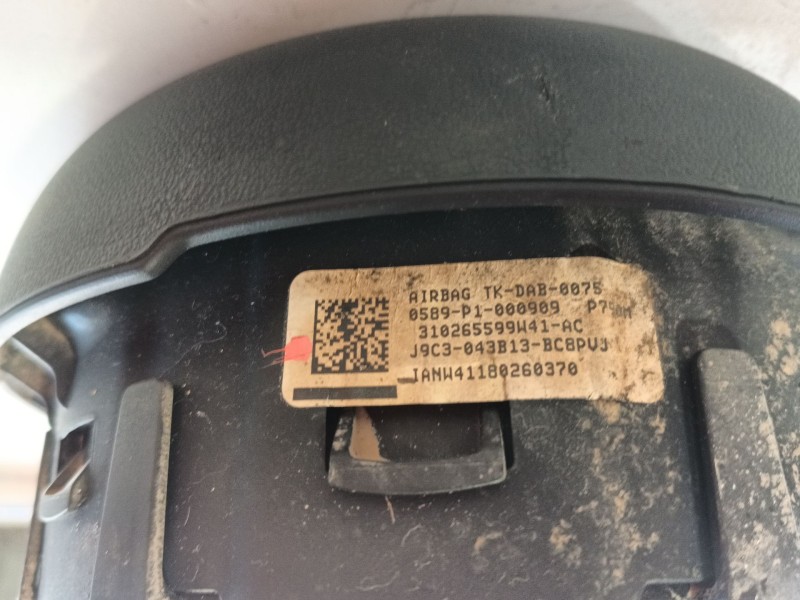 Recambio de airbag delantero izquierdo para jaguar e-pace (x540) 2.0 d180 awd referencia OEM IAM   