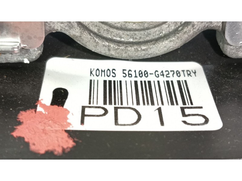 Recambio de volante para hyundai i30 (pde, pd, pden) 1.0 t-gdi referencia OEM IAM   