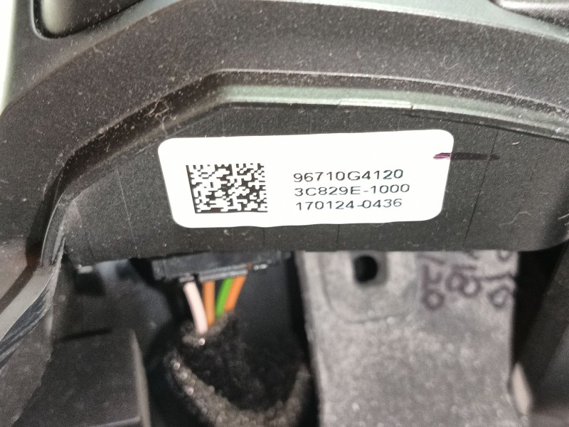 Recambio de volante para hyundai i30 (pde, pd, pden) 1.0 t-gdi referencia OEM IAM   