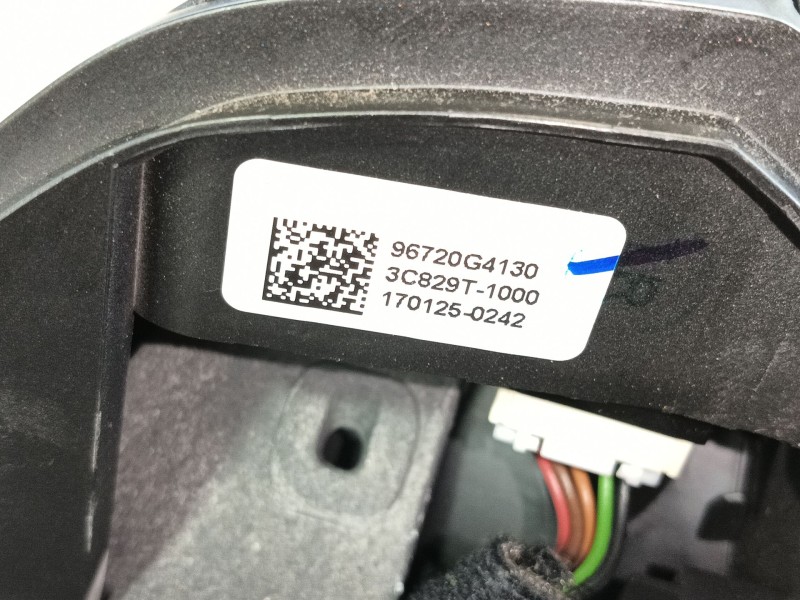 Recambio de volante para hyundai i30 (pde, pd, pden) 1.0 t-gdi referencia OEM IAM   
