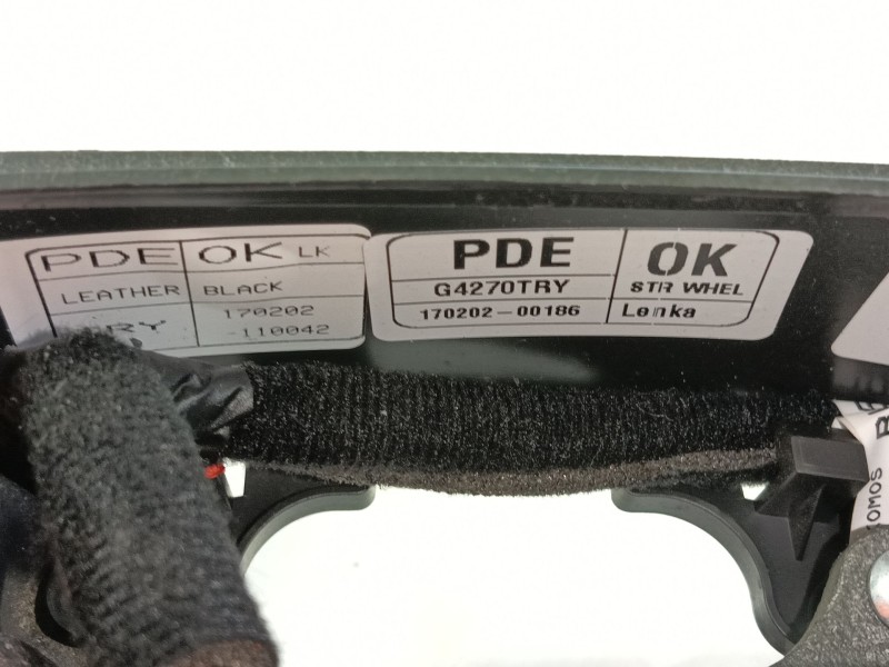 Recambio de volante para hyundai i30 (pde, pd, pden) 1.0 t-gdi referencia OEM IAM   