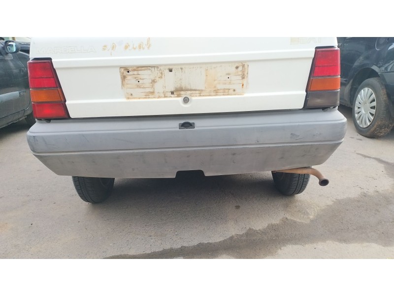 Recambio de paragolpes trasero para seat marbella (28a) 0.9 cat referencia OEM IAM   