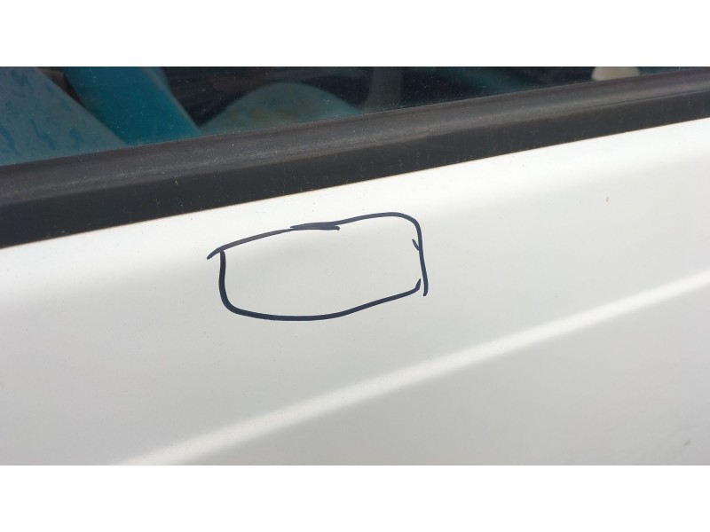 Recambio de puerta delantera derecha para seat marbella (28a) 0.9 cat referencia OEM IAM   