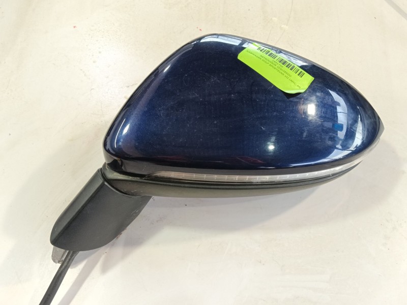 Recambio de retrovisor izquierdo para volkswagen golf sportsvan vii (am1, an1) 1.0 tsi referencia OEM IAM   