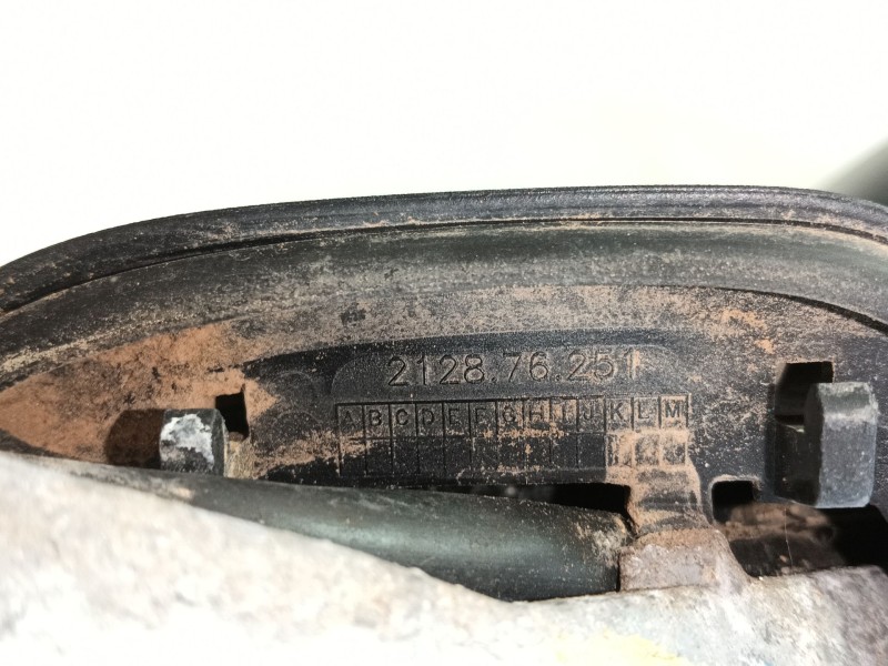 Recambio de retrovisor izquierdo para volkswagen golf sportsvan vii (am1, an1) 1.0 tsi referencia OEM IAM   