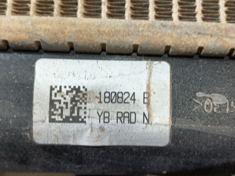 Recambio de radiador agua para kia stonic (yb) 1.6 crdi referencia OEM IAM 25310H8200  