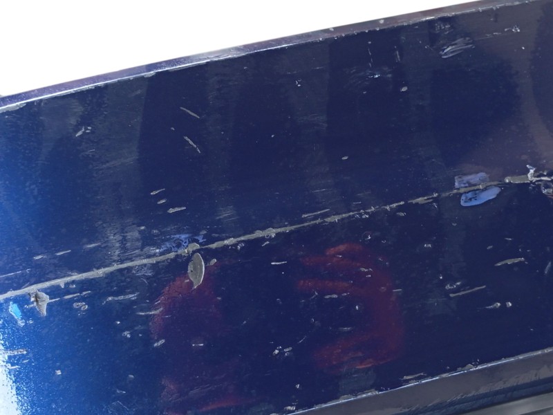 Recambio de paragolpes trasero para volkswagen golf sportsvan vii (am1, an1) 1.0 tsi referencia OEM IAM 510807417MGRU  