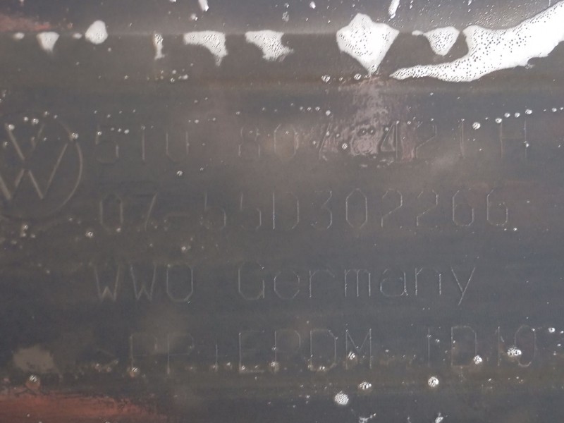 Recambio de paragolpes trasero para volkswagen golf sportsvan vii (am1, an1) 1.0 tsi referencia OEM IAM 510807417MGRU  