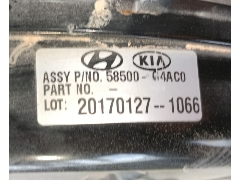 Recambio de servofreno para hyundai i30 (pde, pd, pden) 1.0 t-gdi referencia OEM IAM   