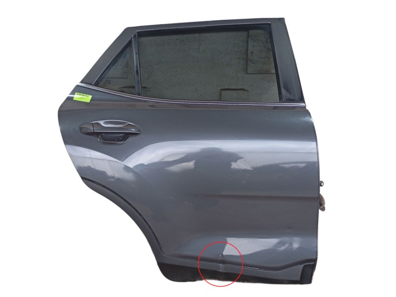 Recambio de puerta trasera derecha para kia stonic (yb) 1.6 crdi referencia OEM IAM 77004H8401  