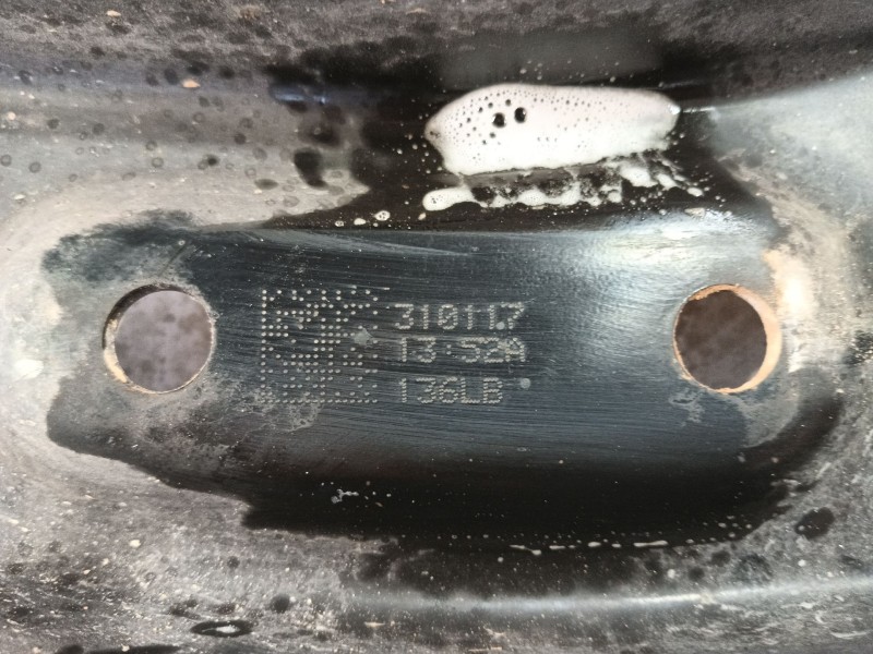 Recambio de brazo suspension inferior delantero izquierdo para hyundai i30 (pde, pd, pden) 1.0 t-gdi referencia OEM IAM 54500G4A