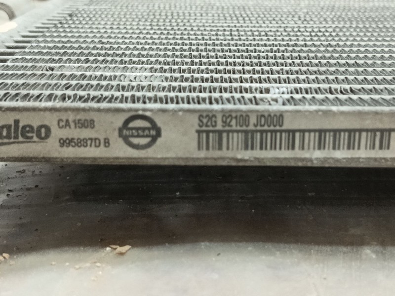 Recambio de condensador / radiador aire acondicionado para nissan qashqai i (j10, nj10) 1.6 referencia OEM IAM   