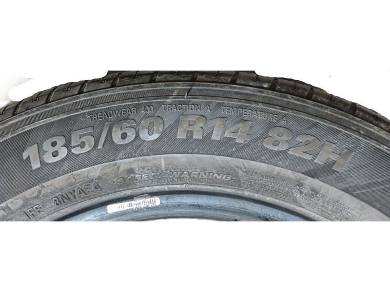Recambio de neumatico para » otros... modelos referencia OEM IAM 185/60 R14 82H 2 KUMHO