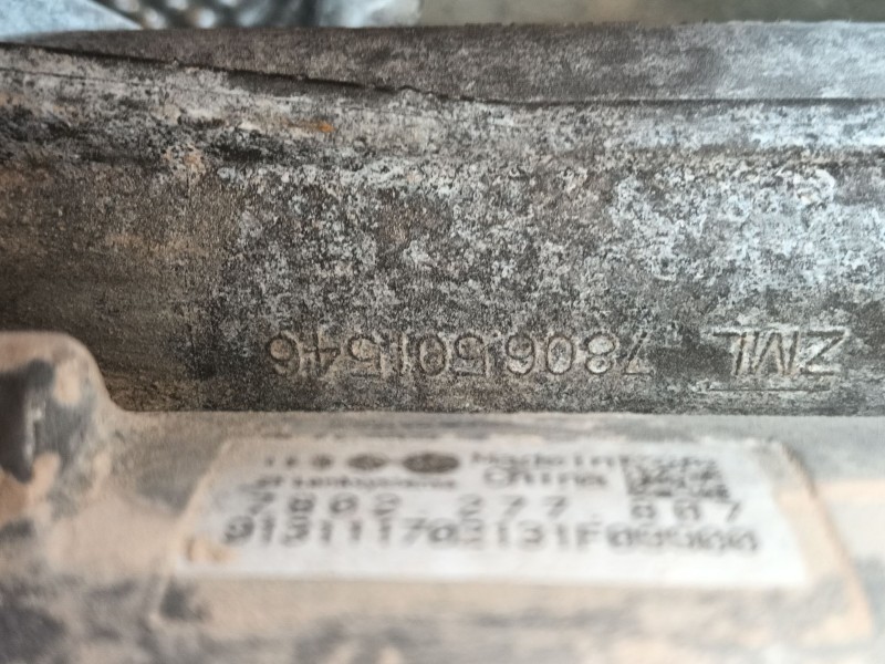 Recambio de cremallera direccion para jaguar e-pace (x540) 2.0 d180 awd referencia OEM IAM   