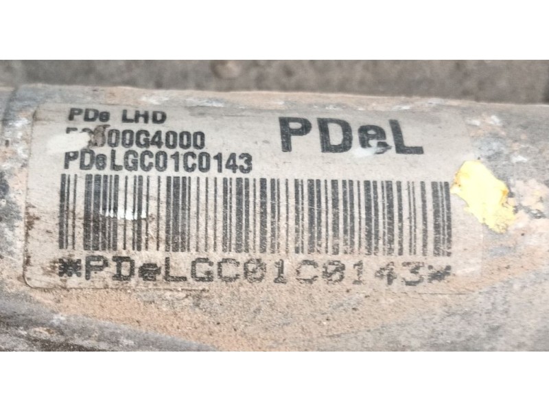 Recambio de cremallera direccion para hyundai i30 (pde, pd, pden) 1.0 t-gdi referencia OEM IAM   