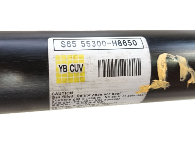 Recambio de amortiguador trasero izquierdo para kia stonic (yb) 1.6 crdi referencia OEM IAM  55300H8650 