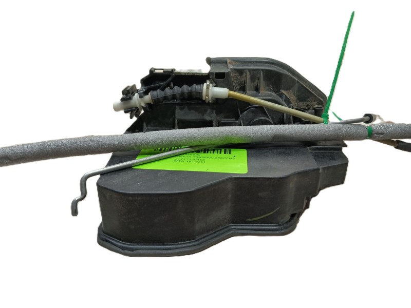 Recambio de cerradura puerta trasera derecha para bmw x4 (f26) xdrive 20 d referencia OEM IAM 51227229460  