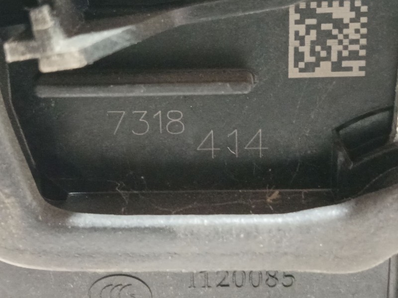 Recambio de cerradura puerta trasera derecha para bmw x4 (f26) xdrive 20 d referencia OEM IAM 51227229460  