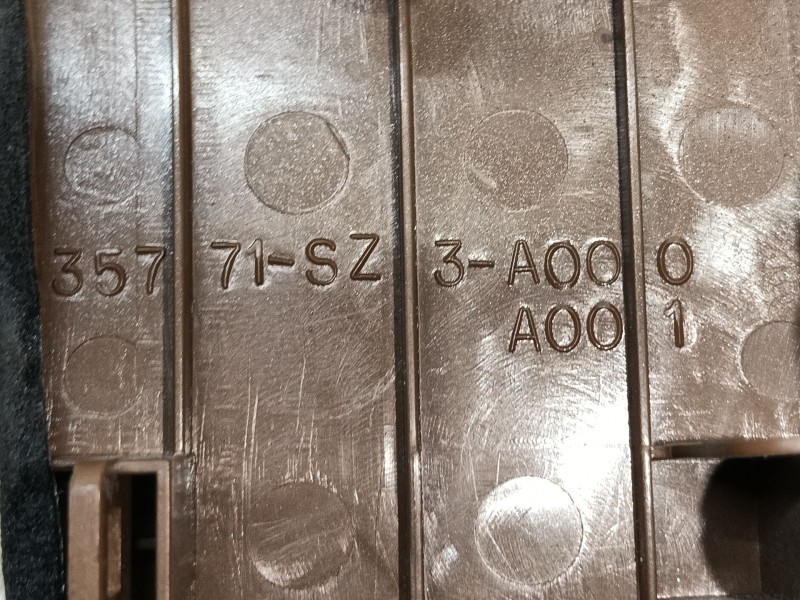 Recambio de mando elevalunas trasero derecho para honda legend (ka9) 3.5 cat referencia OEM IAM 35771SZ3A10ZA  