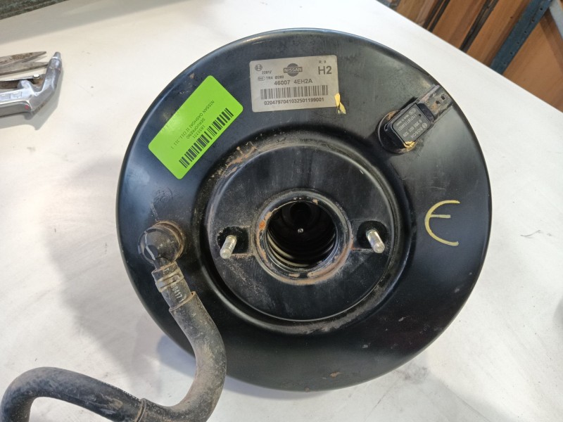 Recambio de servofreno para nissan qashqai ii (j11, j11_) 1.5 dci referencia OEM IAM   