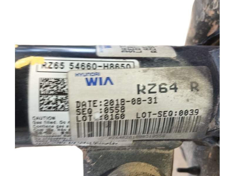 Recambio de amortiguador delantero derecho para kia stonic (yb) 1.6 crdi referencia OEM IAM 54660H8650  