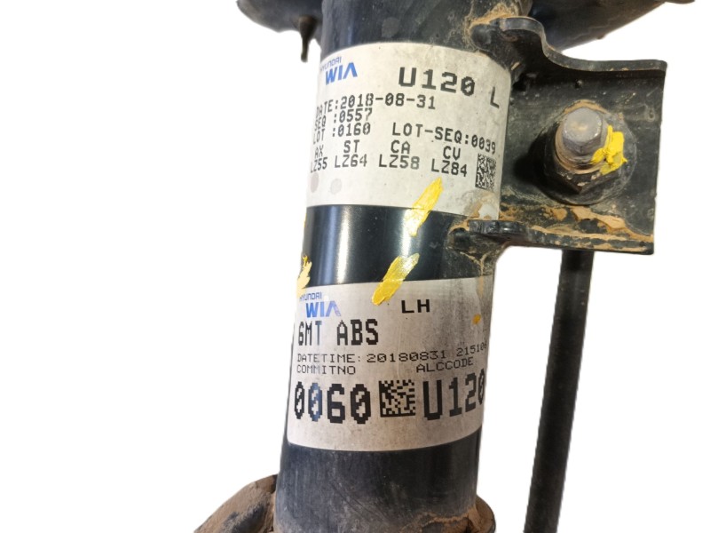 Recambio de amortiguador delantero izquierdo para kia stonic (yb) 1.6 crdi referencia OEM IAM 54650H8650  