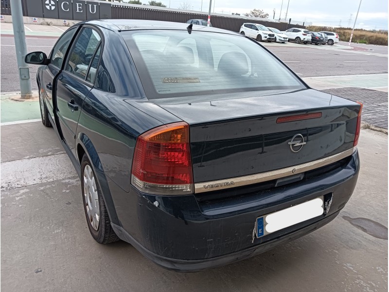 opel vectra c (z02) del año 2002