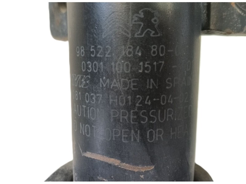 Recambio de amortiguador delantero derecho para citroën berlingo furgoneta/monovolumen (k9) 1.5 bluehdi 100 referencia OEM IAM 9