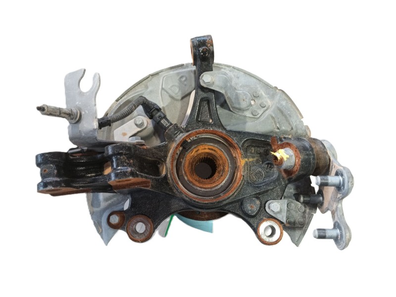 Recambio de mangueta delantera derecha para citroën berlingo furgoneta/monovolumen (k9) 1.5 bluehdi 100 referencia OEM IAM 16478