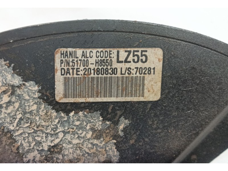 Recambio de mangueta delantera izquierda para kia stonic (yb) 1.6 crdi referencia OEM IAM 51715H8000  