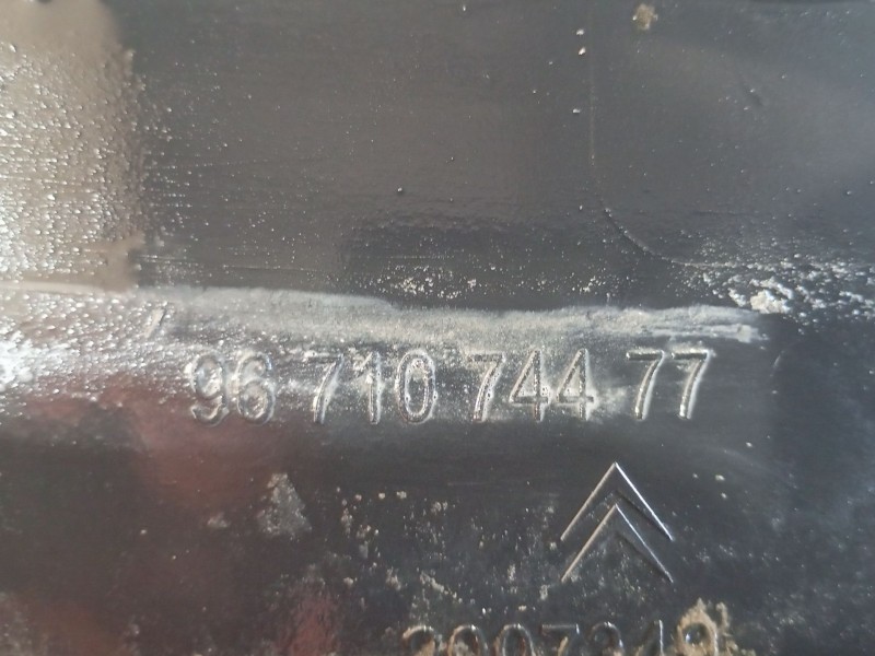 Recambio de paragolpes trasero para citroën c4 ii (nc_) 1.6 bluehdi 100 referencia OEM IAM 1613360480 9671074477 