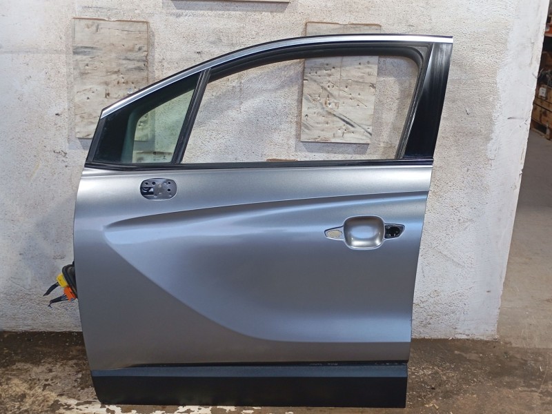 Recambio de puerta delantera izquierda para opel crossland x / crossland (p17, p2qo) 1.2 (75) referencia OEM IAM 39127313  
