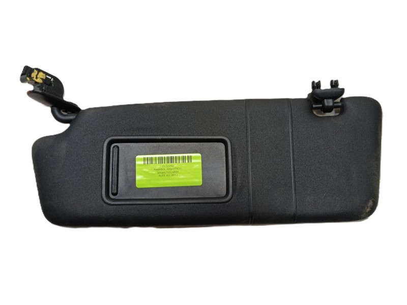 Recambio de parasol izquierdo para audi a3 (8p1) 2.0 tdi referencia OEM IAM 8P0857551A85P  