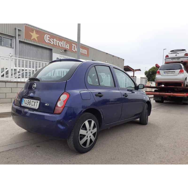 NISSAN MICRA (K12E)