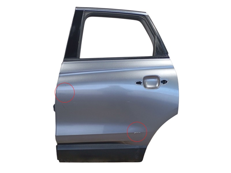 Recambio de puerta trasera izquierda para opel crossland x / crossland (p17, p2qo) 1.2 (75) referencia OEM IAM 39127311  