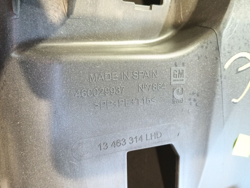 Recambio de guantera para opel crossland x / crossland (p17, p2qo) 1.2 (75) referencia OEM IAM 39149648  